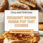 Brown Sugar Pop Tart Cookies Recipe