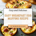 Easy Breakfast Egg Muffins Recipe