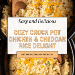 Crock Pot Chicken and Rice Recipe