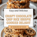 Rice Krispie Chocolate Chip Cookies Recipe