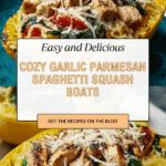 paghetti Squash with Chicken and Spinach Recipe