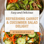 Carrot and Cucumber Salad Recipe