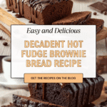 Hot Fudge Brownie Bread Recipe