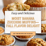 Banana Zucchini Muffins Recipe