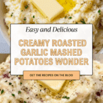 Roasted Garlic Mashed Potatoes Recipe