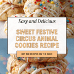 Circus Animal Sugar Cookies Recipe