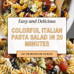 Easy Italian Pasta Salad Recipe