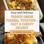 French Onion Funeral Potatoes Recipe
