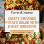 Crispy Smashed Potato Salad Recipe