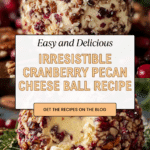 Cranberry Pecan Cheese Ball Recipe