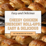 flaky crescent rolls filled with juicy Recipe