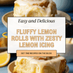 Lemon Rolls Recipe