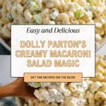 Dolly Parton’s Macaroni Salad Recipe