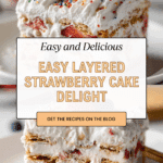 Easy Layered No-Mix Dessert Recipe