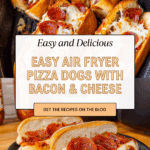 Air Fryer Pizza Dogs Recipe