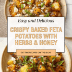 Baked Feta Potatoes Recipe