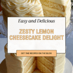 Lemon Cheesecake Delight Recipe
