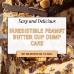 Peanut Butter Cup Dump Cake Recipe