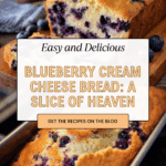 Blueberry Cream Cheese Bread Recipe