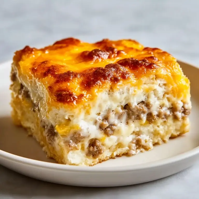 eakfast Casserole – Easy & Hearty Brunch Recipe