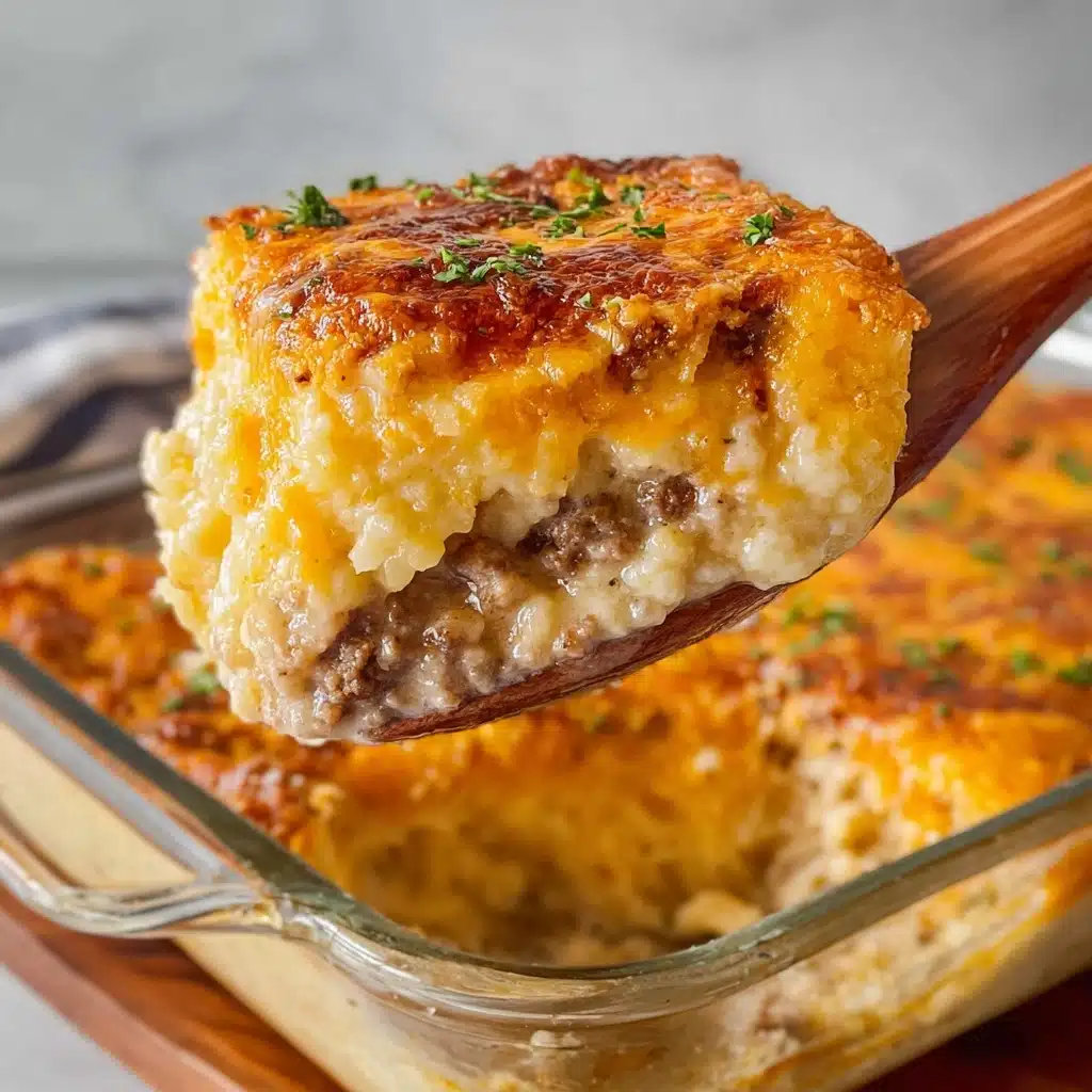 Cheddar Bay Ground Beef Cobbler Recipe