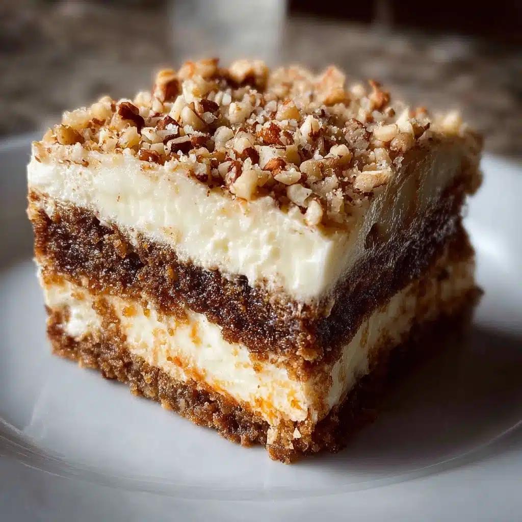 Frosted Zucchini Spice Bars 1 Amazing Secret Recipe - Recipe Image