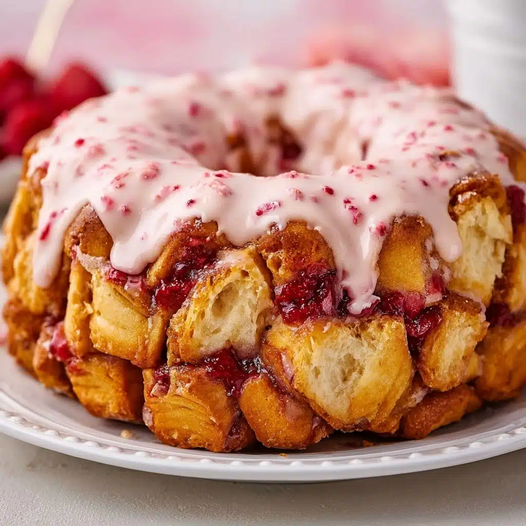 Strawberry Monkey Bread Recipe