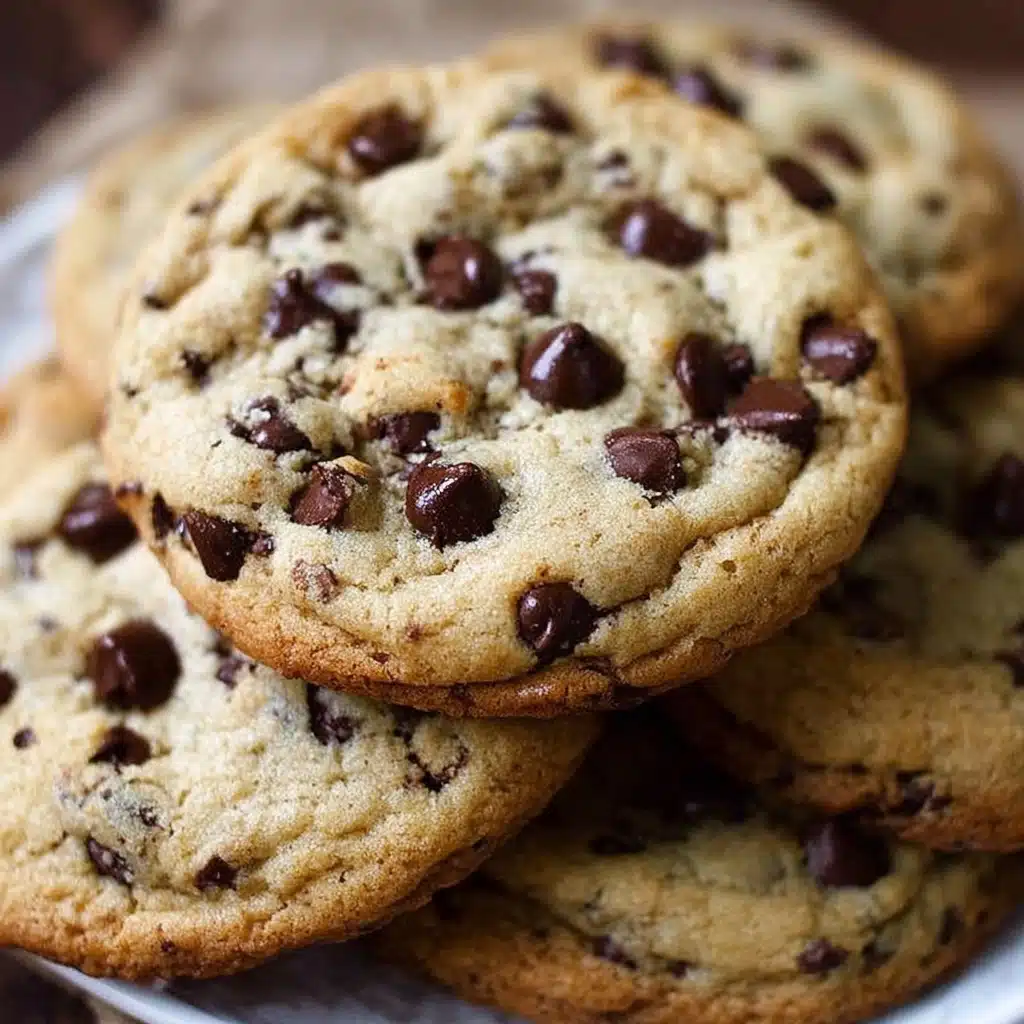 Bakery Style Chocolate Chip Cookies Recipe