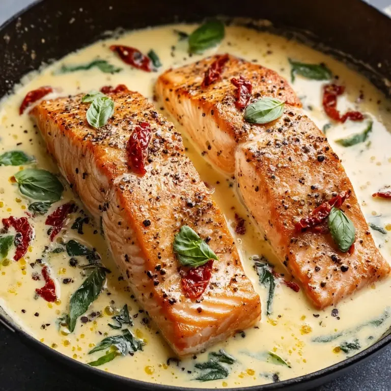 Marry Me Salmon Recipe