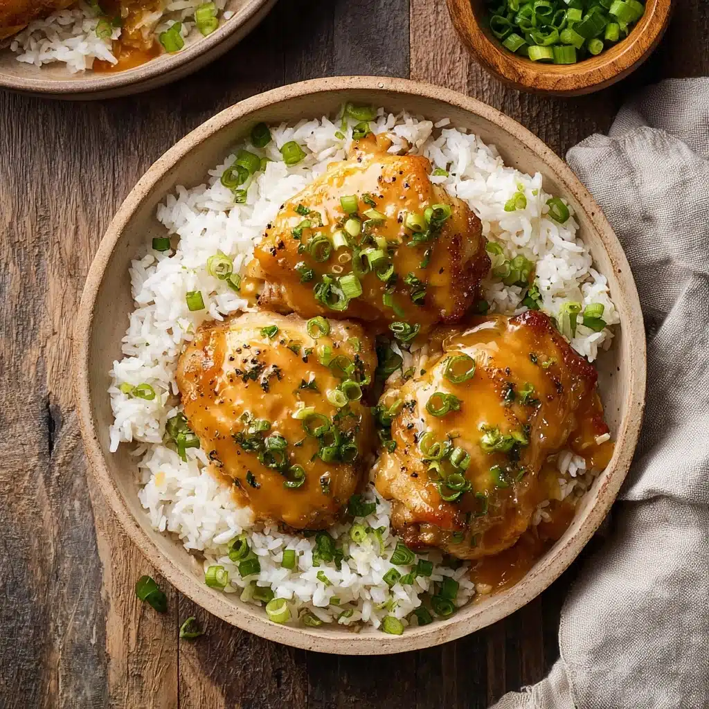 Skillet Bang Bang Chicken Thighs Recipe - Recipe Image