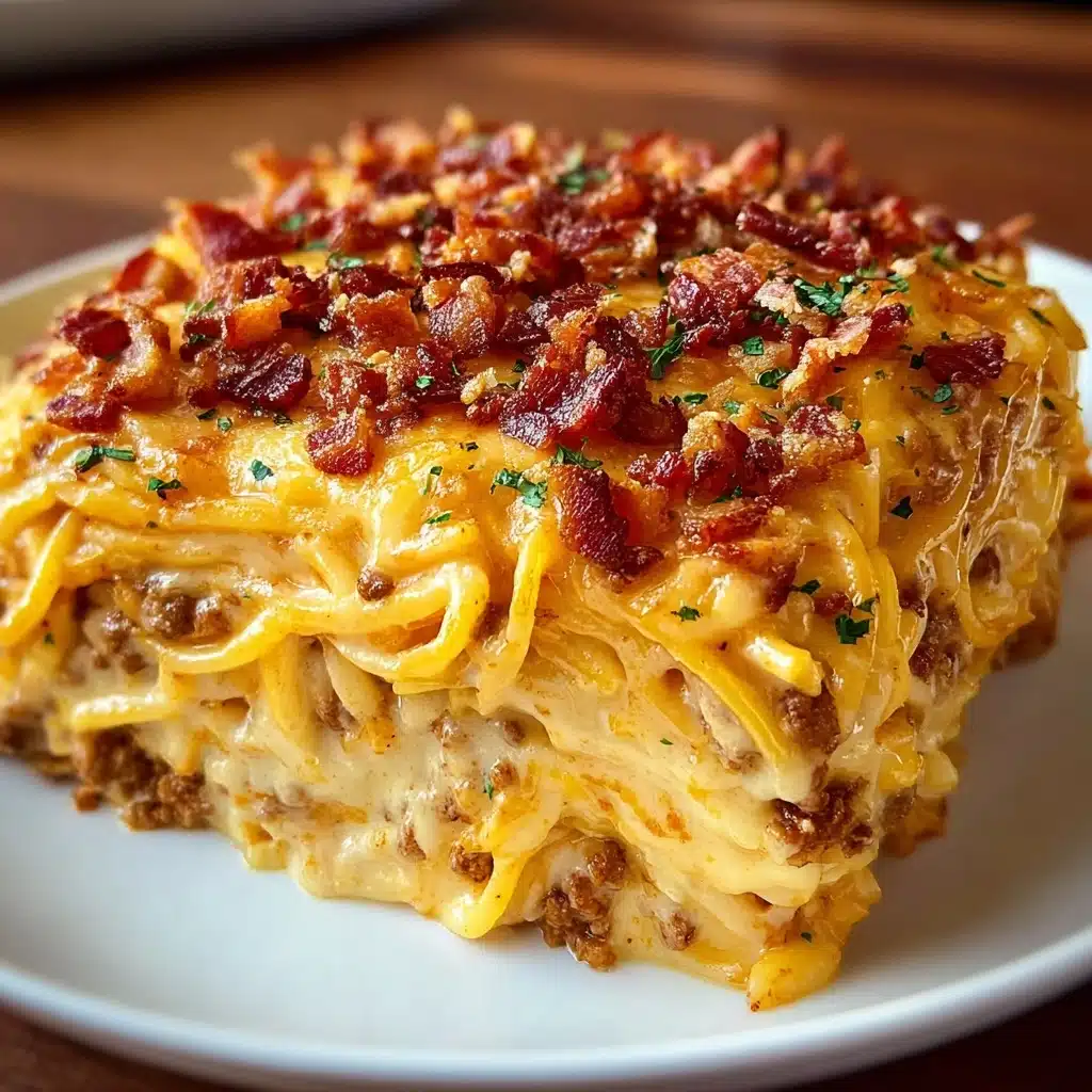 thern Cheesy Chicken Spaghetti Casserole Recipe - Recipe Image