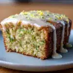 Delicious Lemon Zucchini Bars with Glaze Recipe