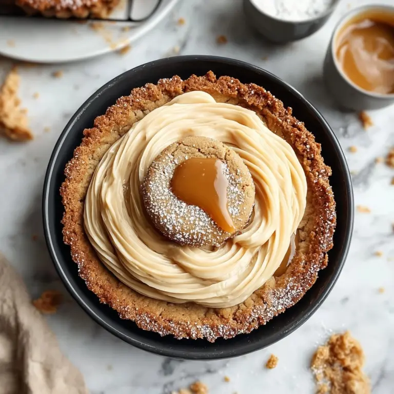 Salted Caramel Cheesecake Cookies Recipe