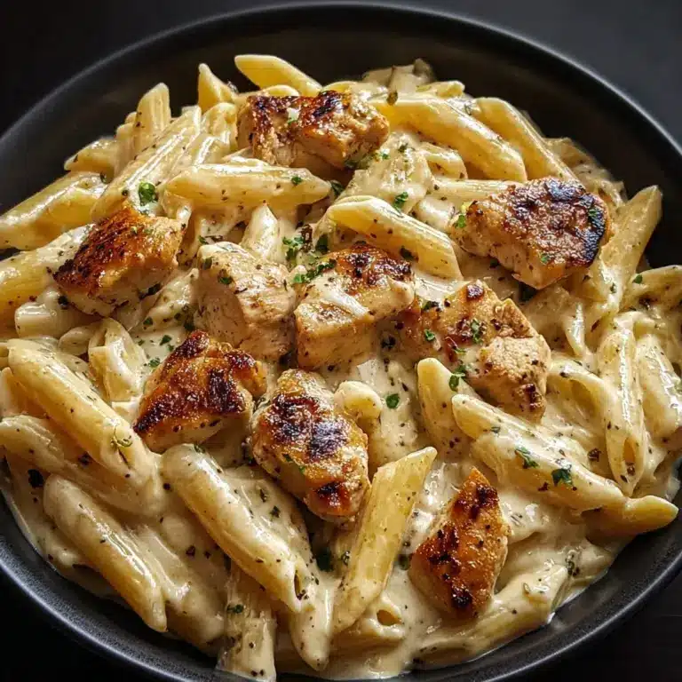 Creamy Cajun Chicken Pasta Recipe