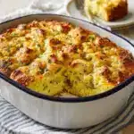 Simple Zucchini Dill Casserole Recipe