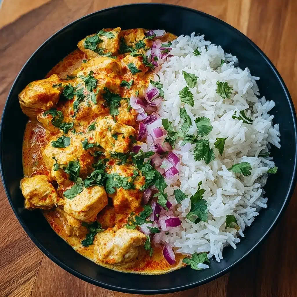 Spicy Brazilian Coconut Chicken Recipe - Recipe Image