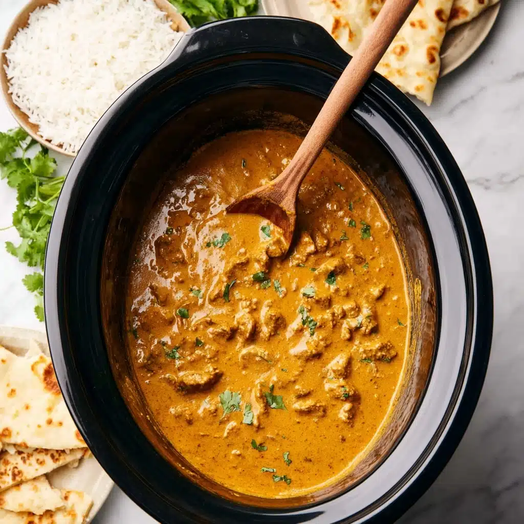 Crockpot Butter Chicken Recipe - Recipe Image