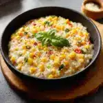 Sweet Corn Risotto Recipe