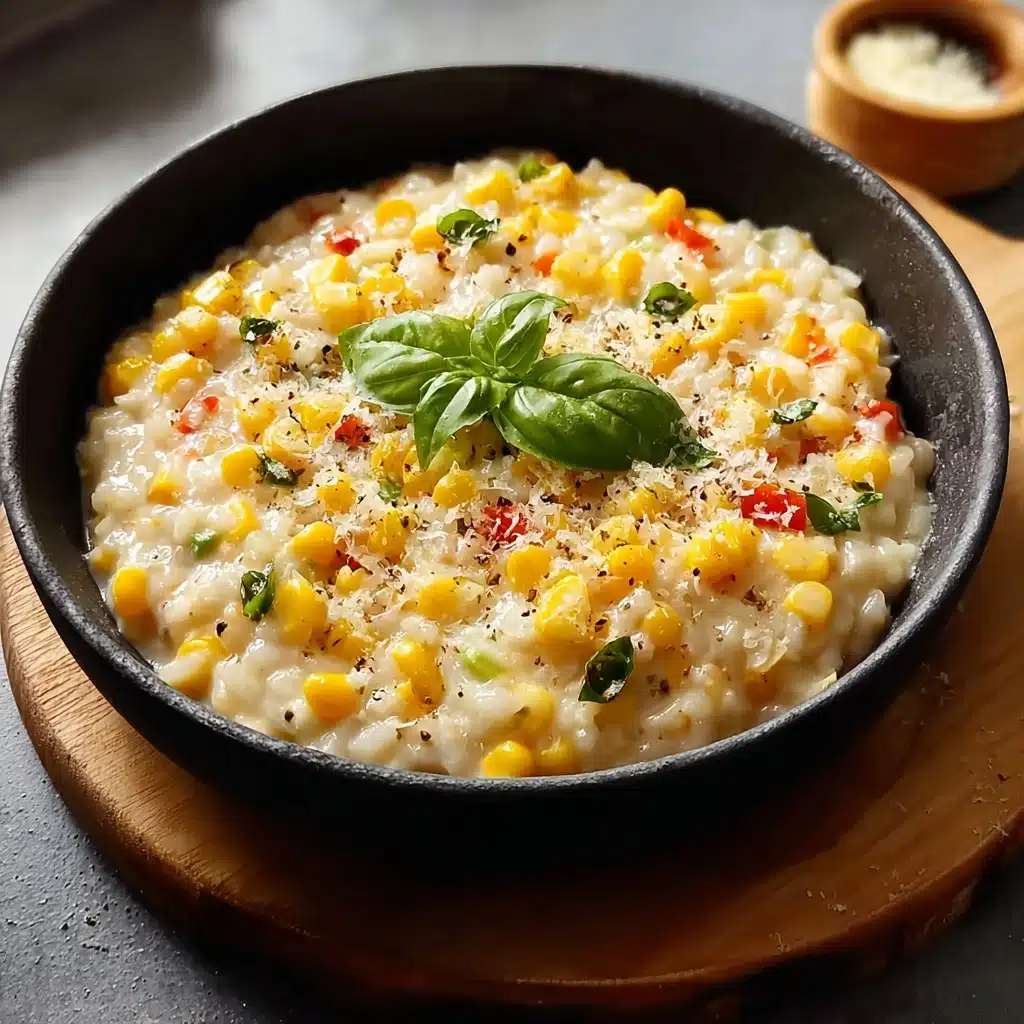 Sweet Corn Risotto Recipe - Recipe Image