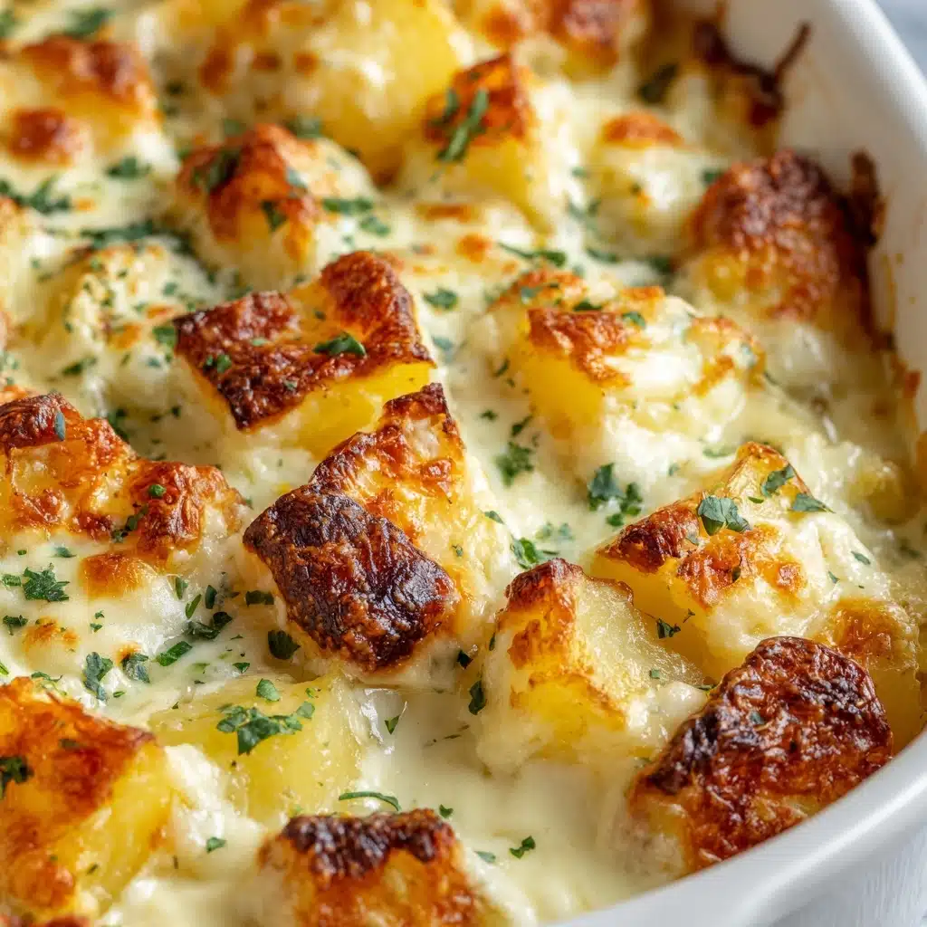 Garlic Parmesan Crockpot Chicken and Potatoes Recipe - Recipe Image