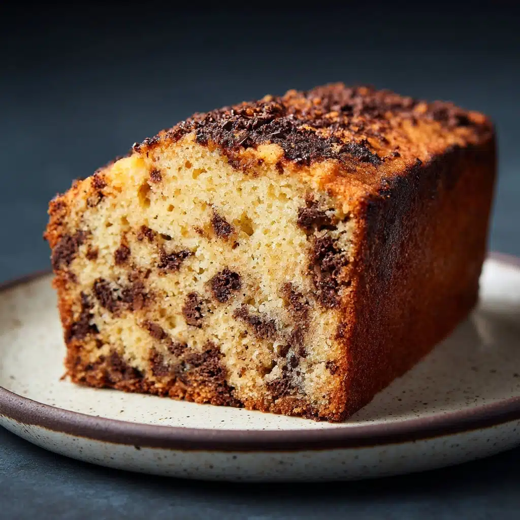 Banana Bread Recipe with Chocolate Chips Recipe - Recipe Image