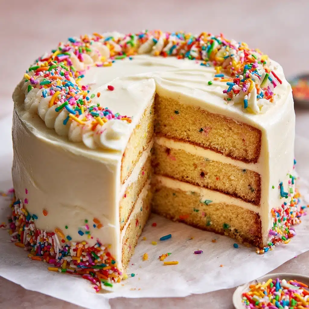 Funfetti Cake Recipe - Recipe Image