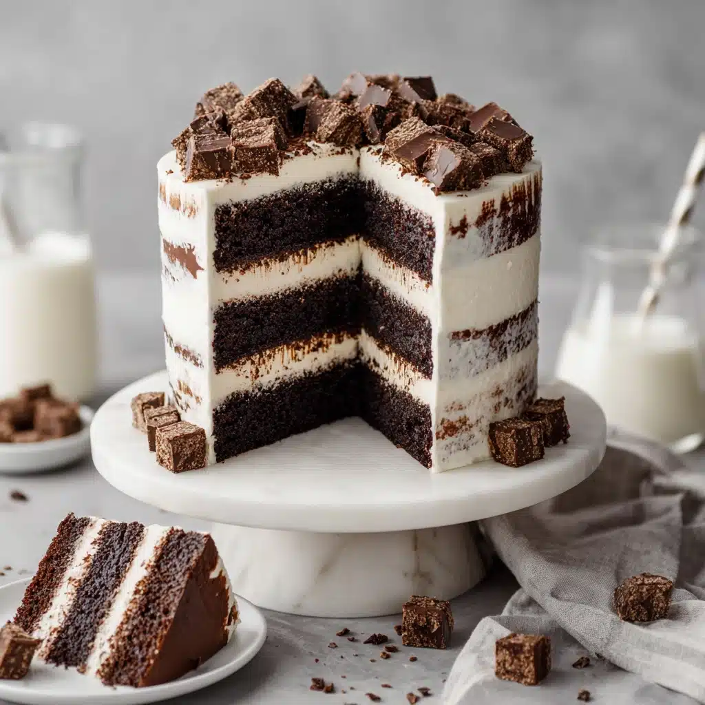 The Ultimate Brownie Cake Recipe - Recipe Image