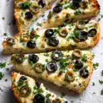 Olive Cheese Bread Recipe