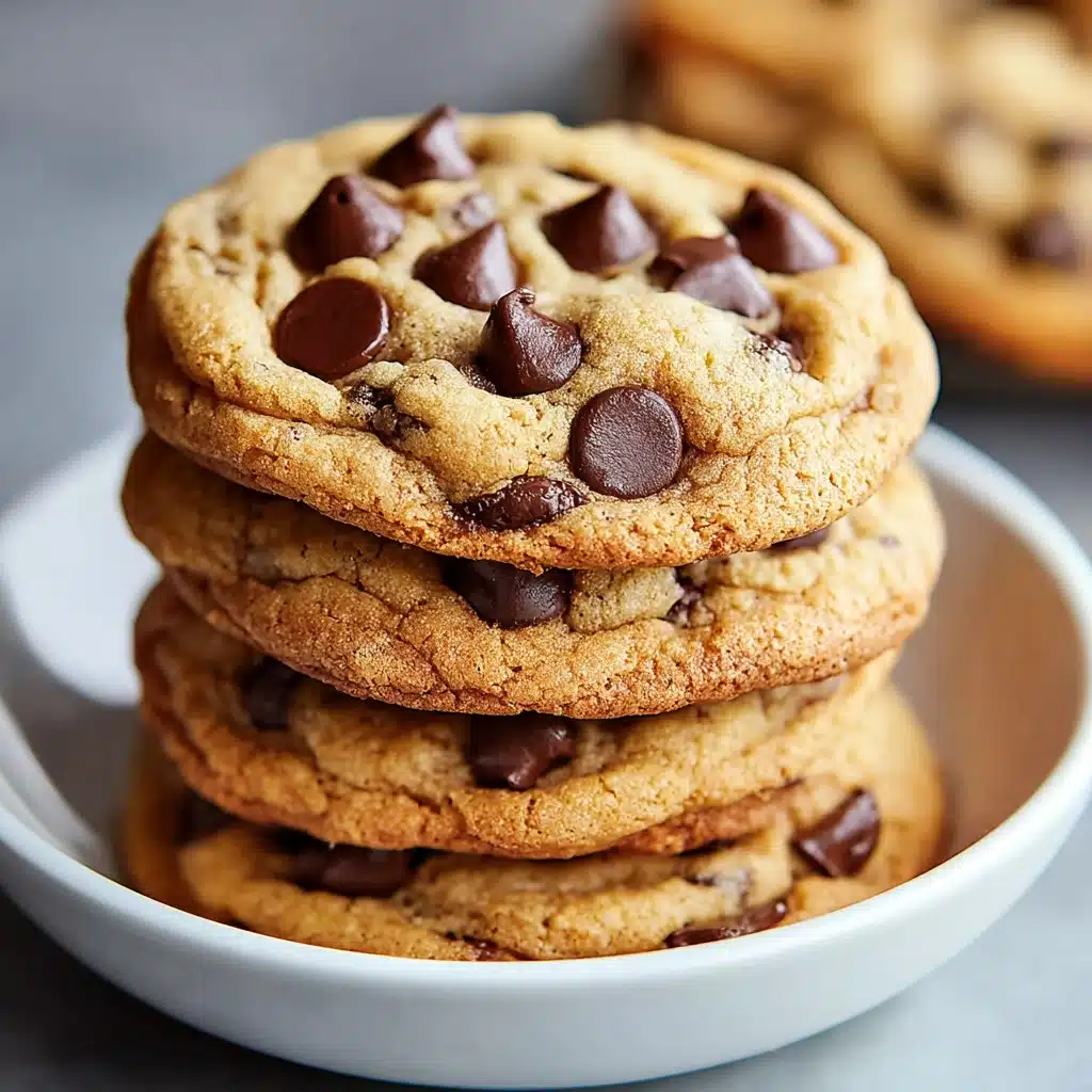 Best Chewy Chocolate Chip Cookies Recipe - Recipe Image