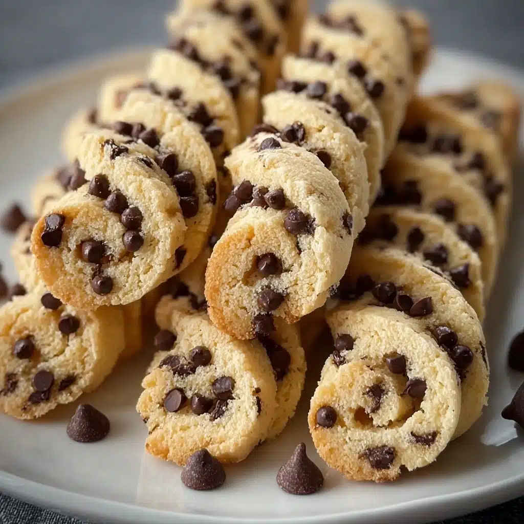 Chocolate Chip Cookie Dough Twists Recipe - Recipe Image