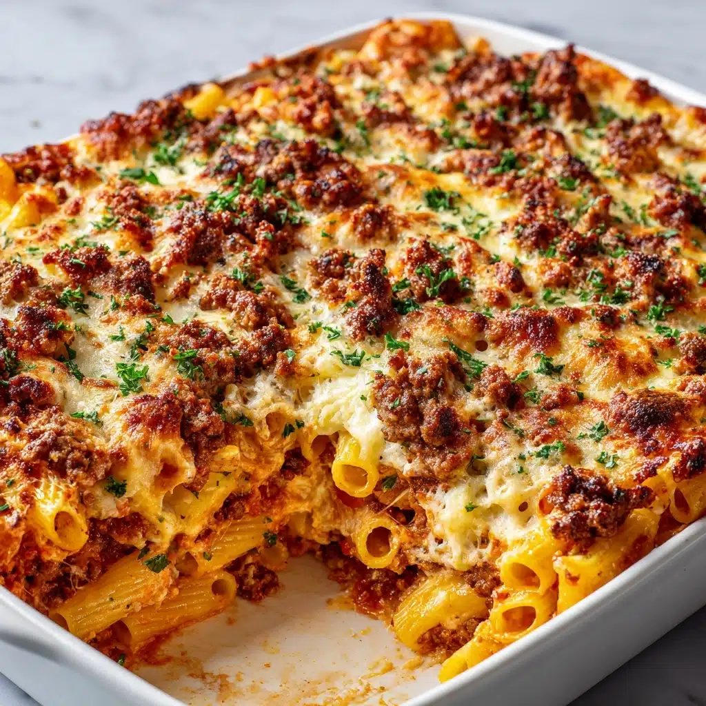 Million Dollar Baked Ziti Recipe