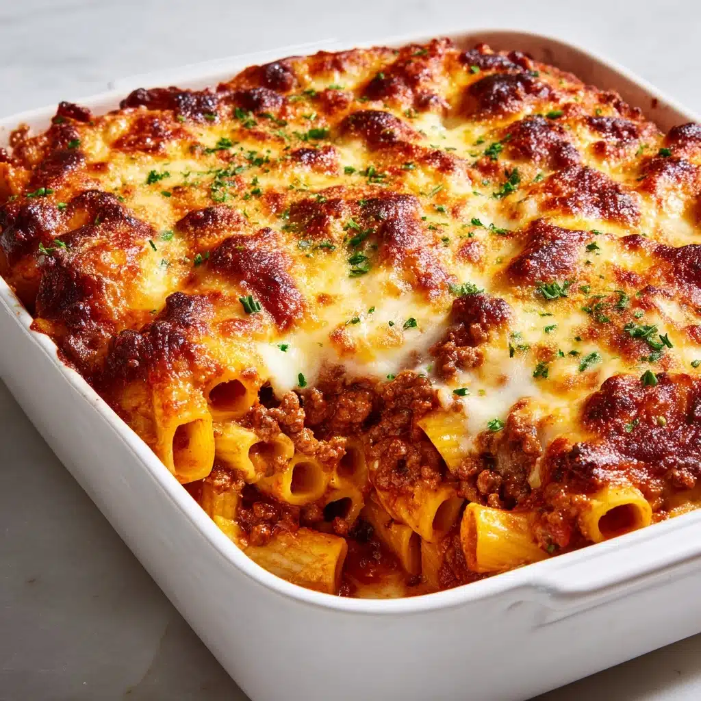 Million Dollar Baked Ziti Recipe - Recipe Image