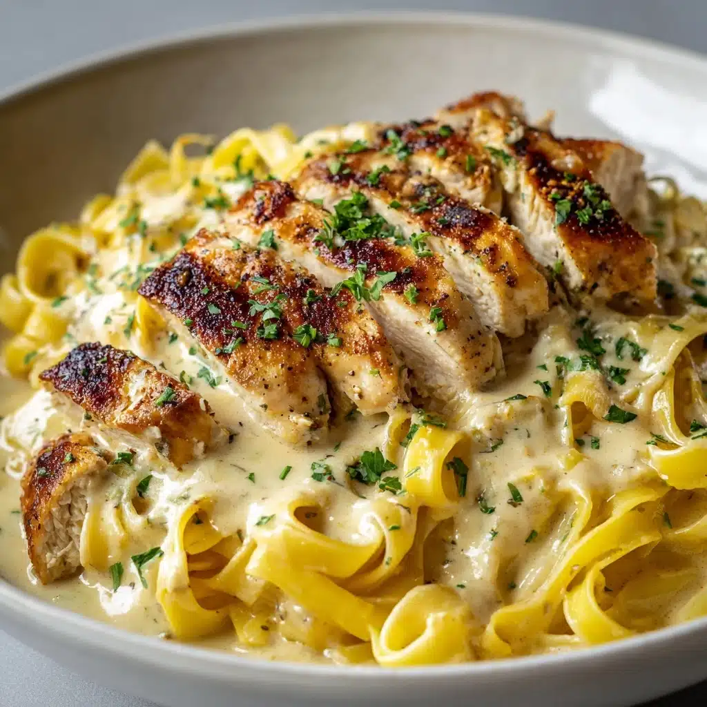 One-Pan Chicken with Buttered Noodles Recipe - Recipe Image