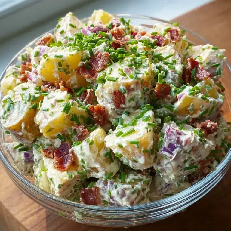 Steakhouse Potato Salad Recipe